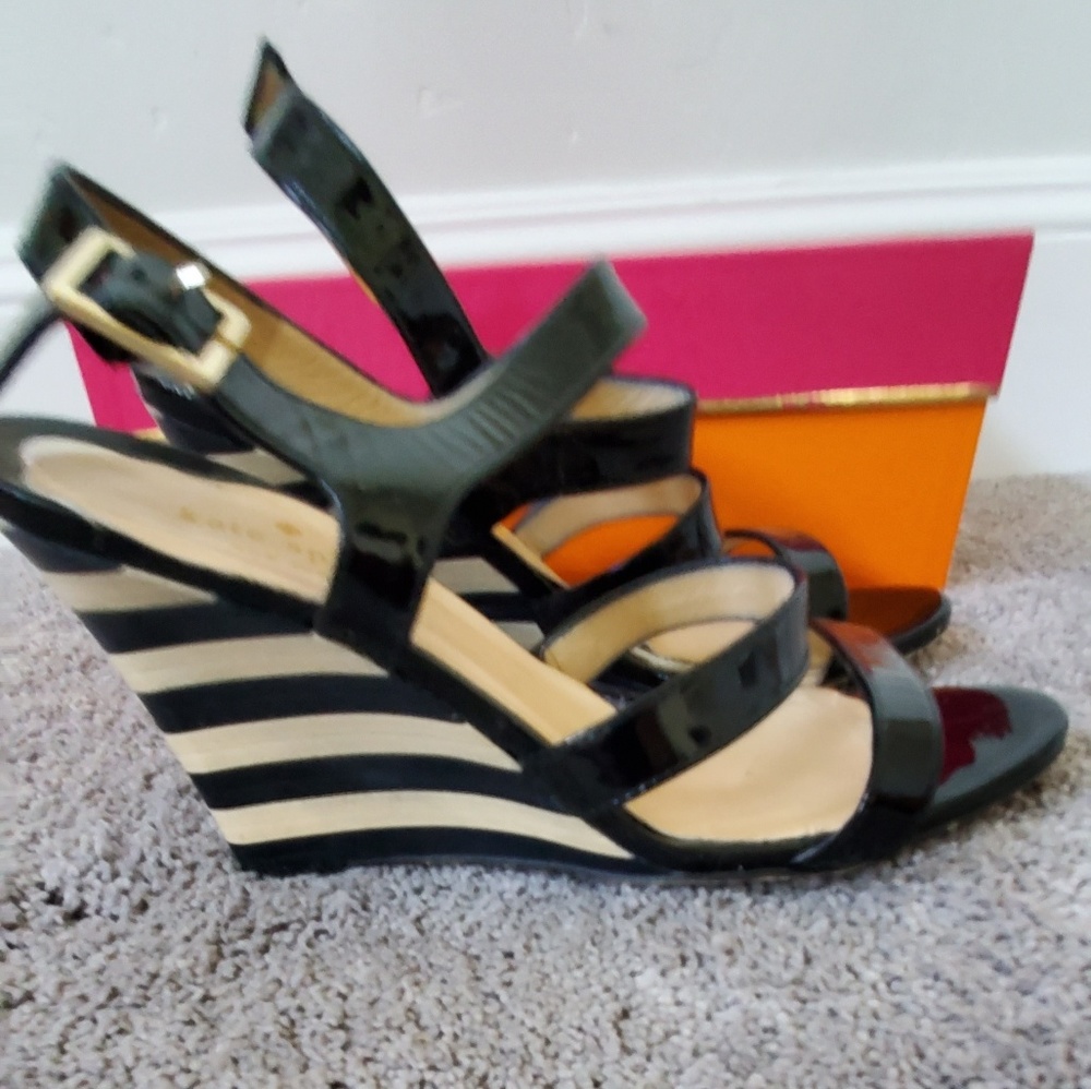 Kate Spade Cindy wedges